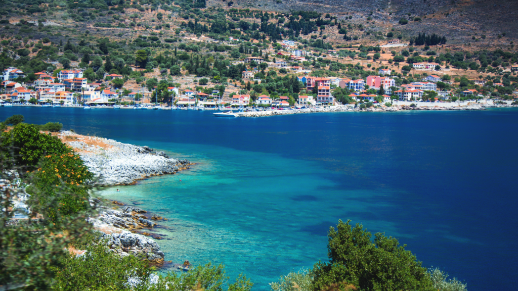Kefalonia, romantic islands in Greece for couples