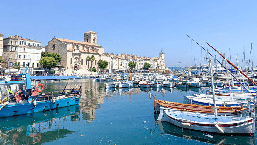 La Ciotat, a hidden gem in the south of france. One of the unique towns in France. Non-touristy places in France
