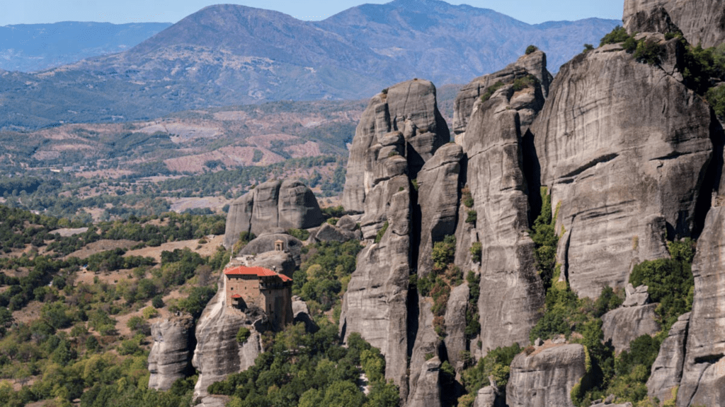 Meteora, honeymoon destinations in Greece