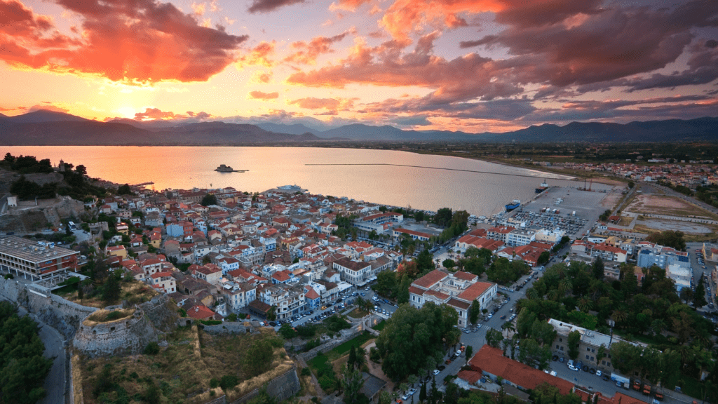 Nafplio, Greece holiday destinations for couples. Greece holidays for couples