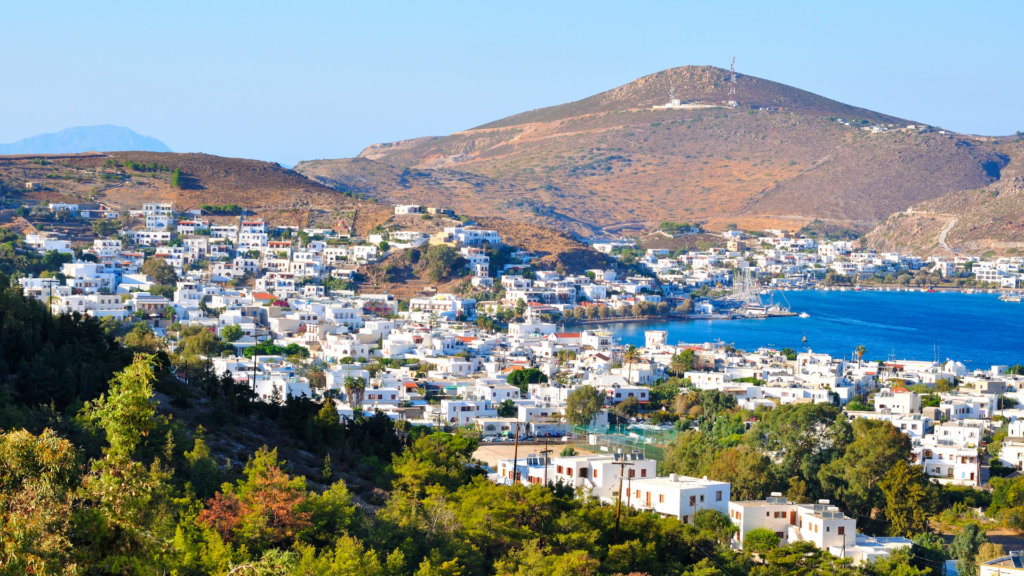 Patmos, Most romantic Greek islands for couples. Best Greek places to visit for couples