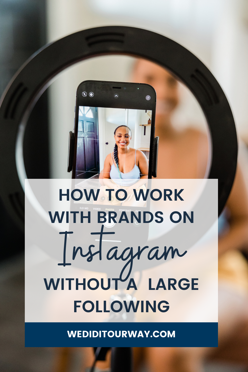 Work with brands on Instagram without a large following