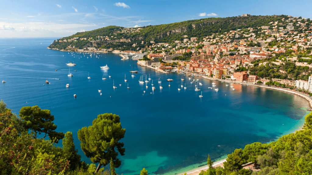 Villefranche-sur-mer, under the radar towns on the French Riviera