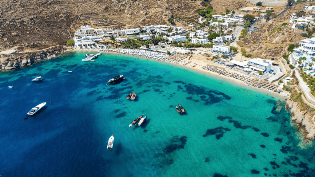 Mykonos, Best islands in Greece for couples. Most romantic Greek islands