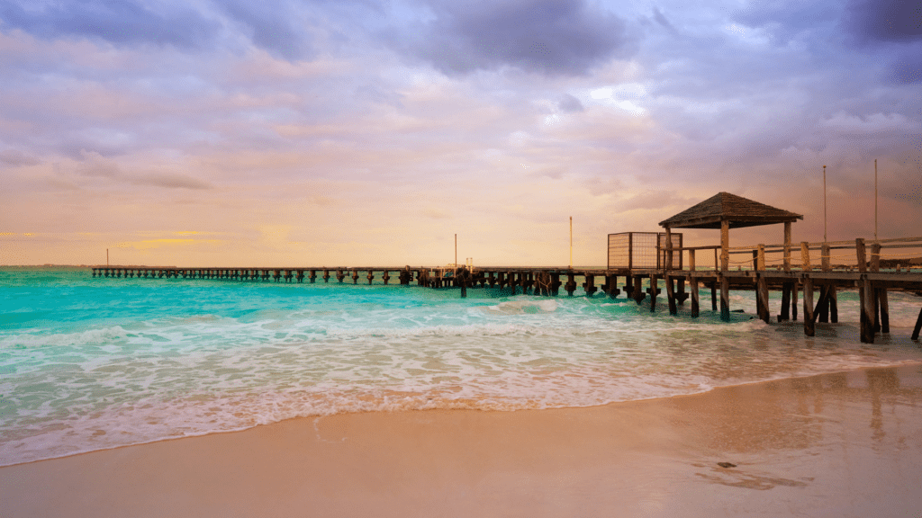 Beaches in Cancun. One of the best activities for couples in Cancun