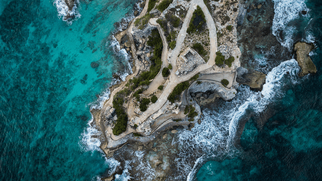 Punta Sur on Isla Mujeres, a day trip from Cancun