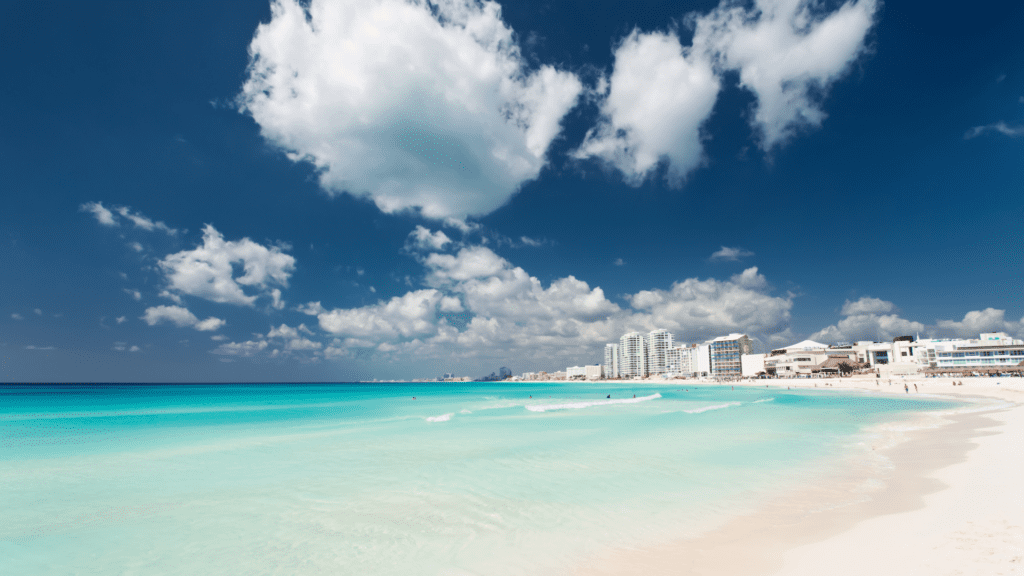 beaches in Cancun, activities in Cancun for couples