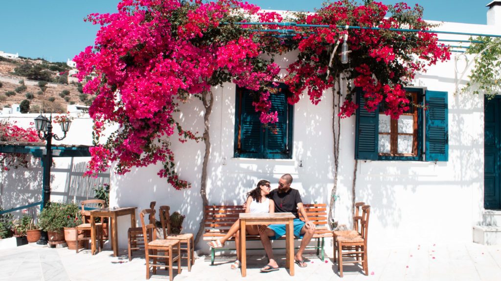 Paros, Romantic islands in Greece