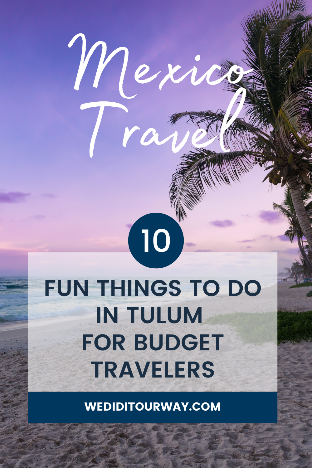 10 budget-friendly Tulum activities