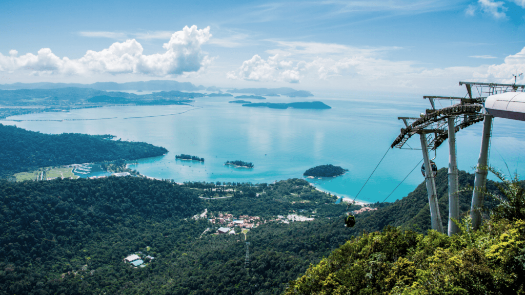 Skycab. What to do on your first trip to Langkawi