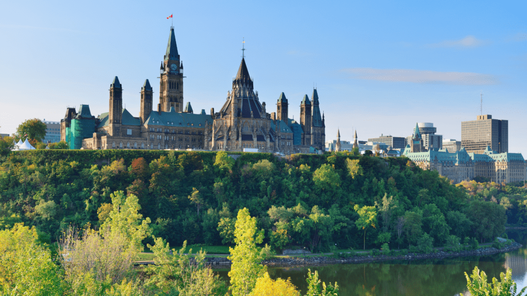 Ottawa, the perfect place to go outside Montreal