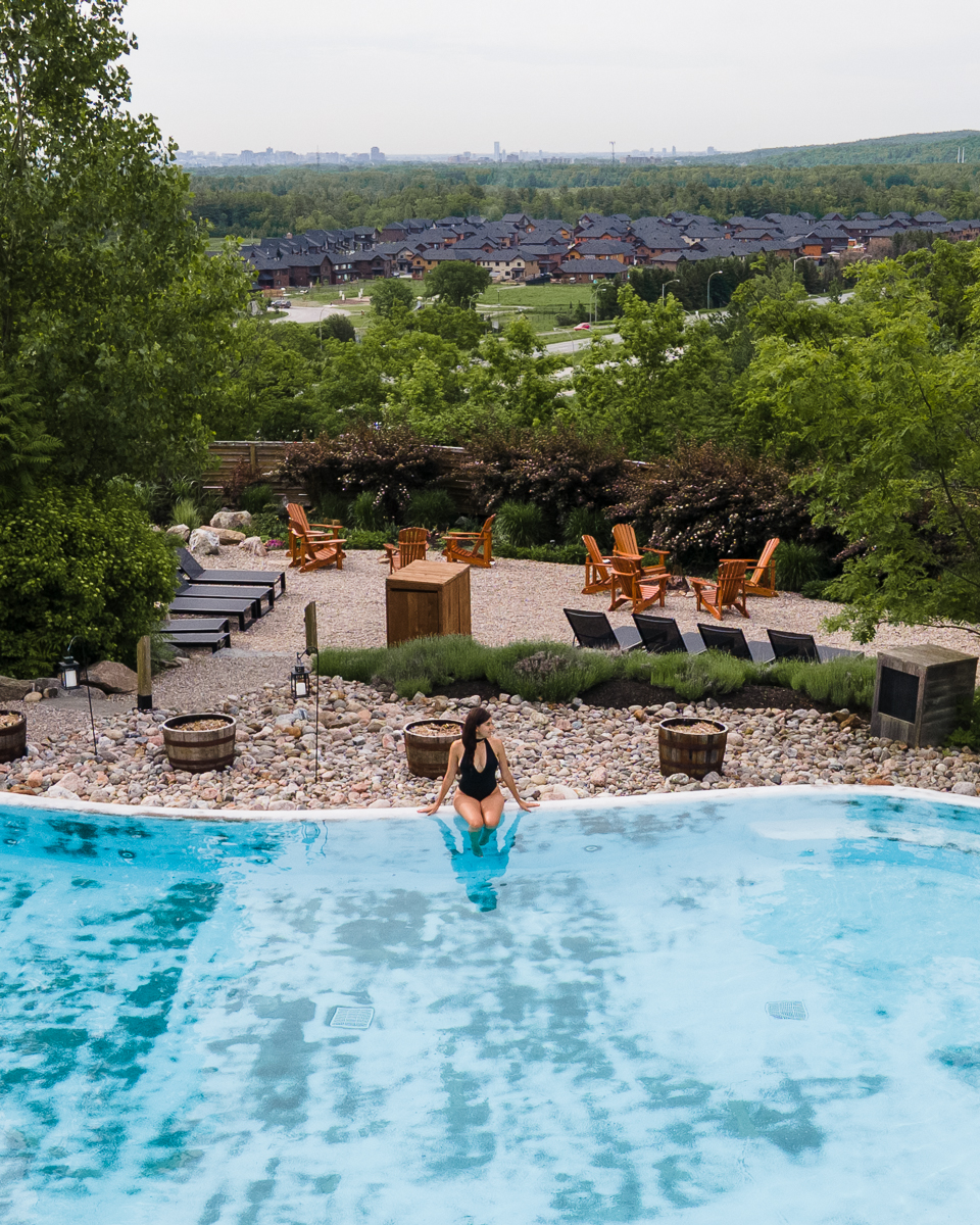 Nordik Spa-Nature, an outdoor spa in outaouais. Best attractions in Outaouais