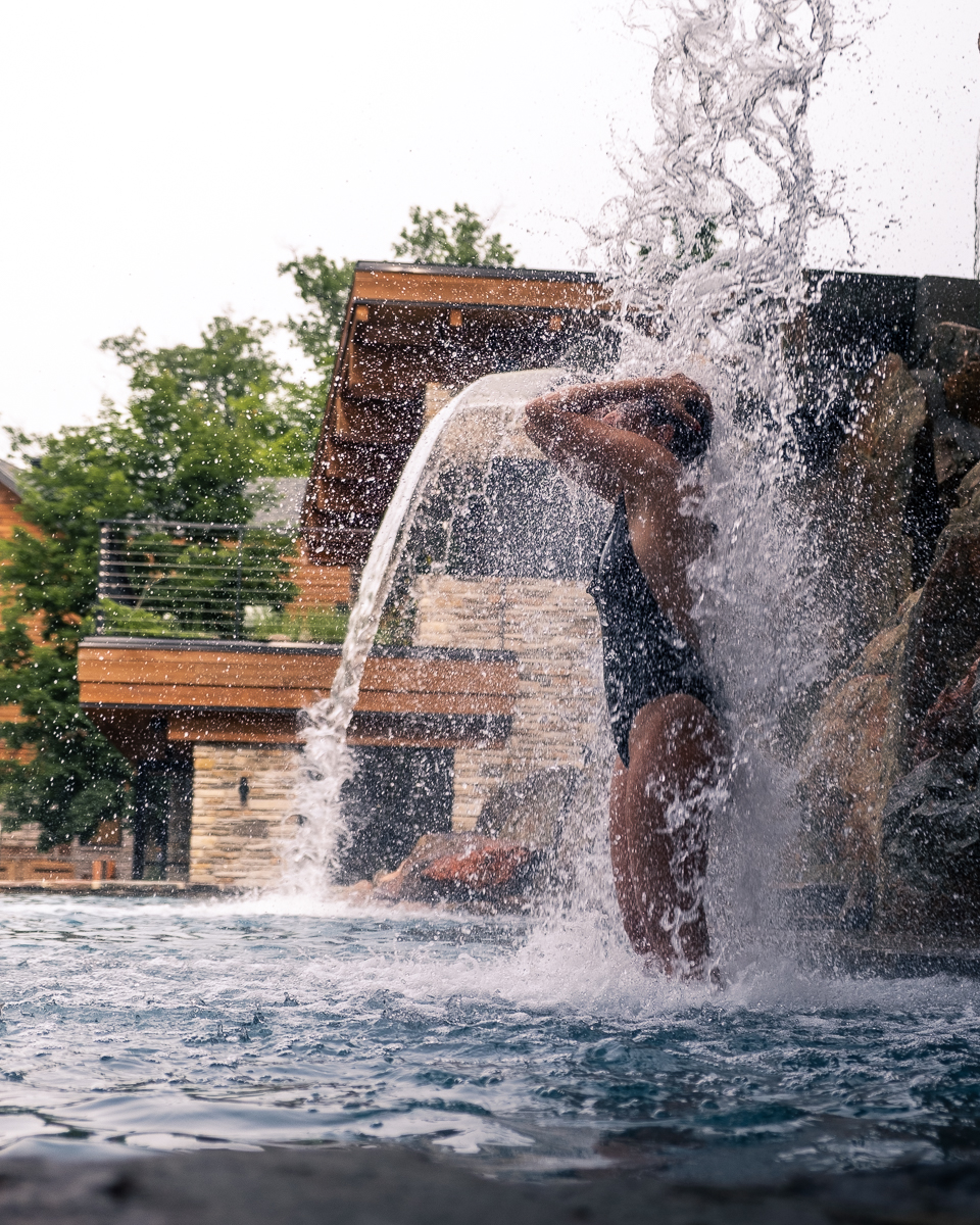 Nordik Spa-Nature, an outdoor spa in outaouais. Best attractions in Outaouais