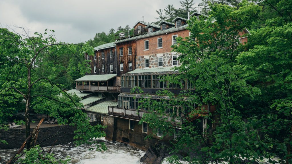 Wakefield Mill. Places to visit in outaouais