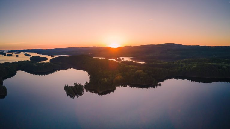 Sunrise in Outaouais