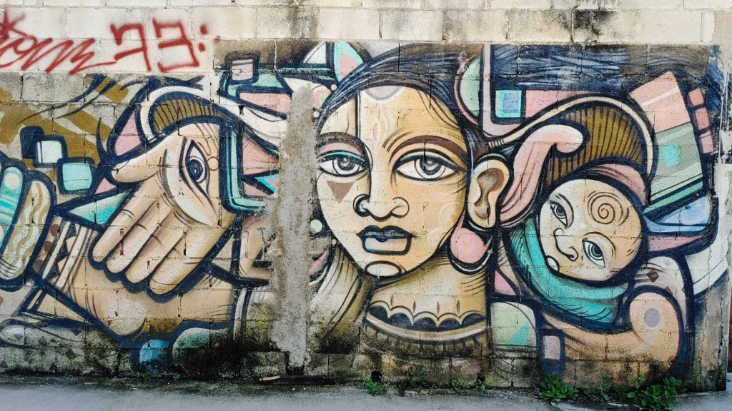 Street art in tulum. What to do in Tulum in 3 days
