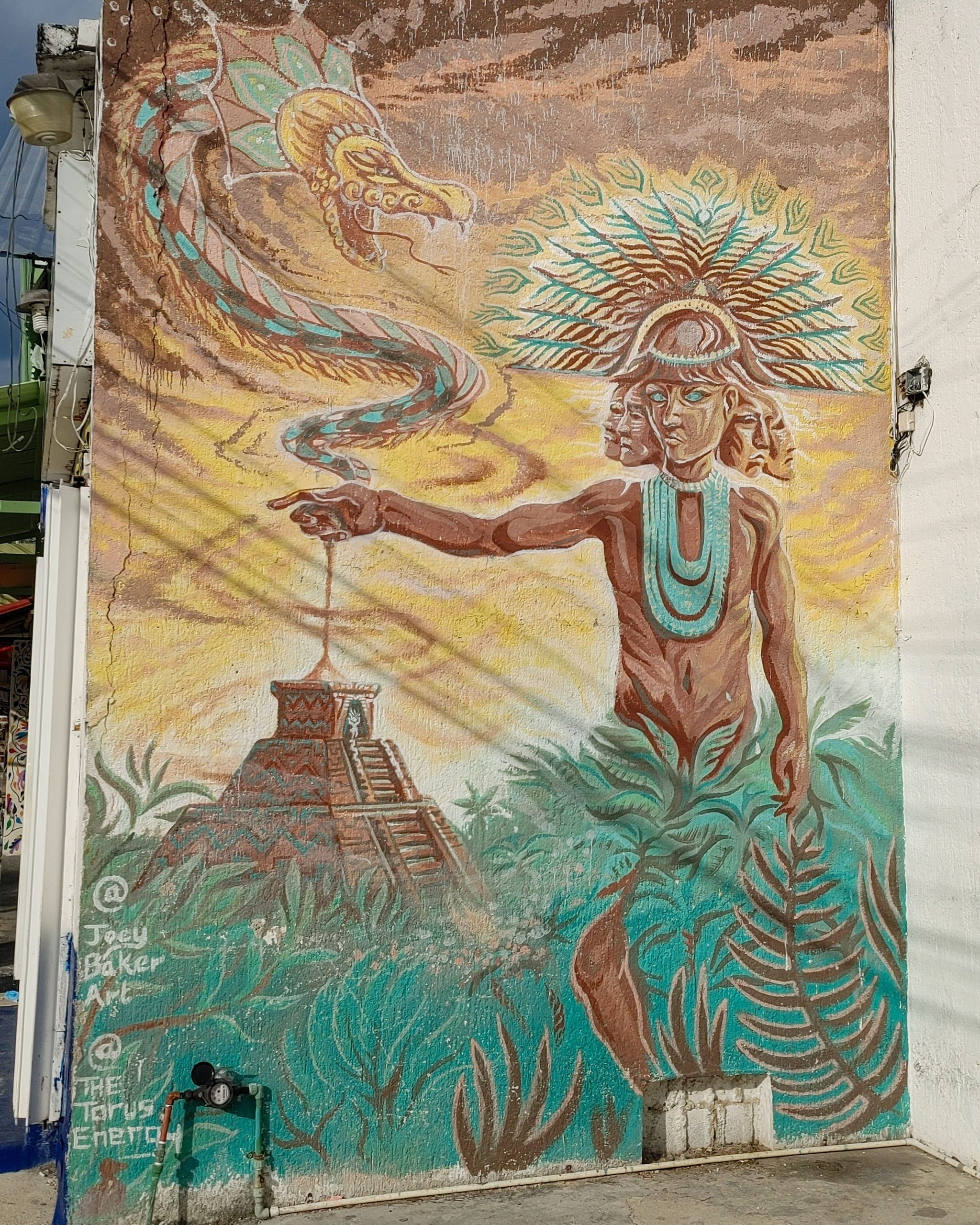 Street art in tulum. Free things to do in Tulum