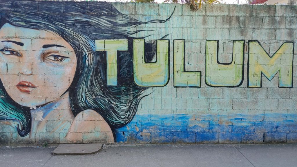 Street art in tulum. Tulum 3-day itinerary