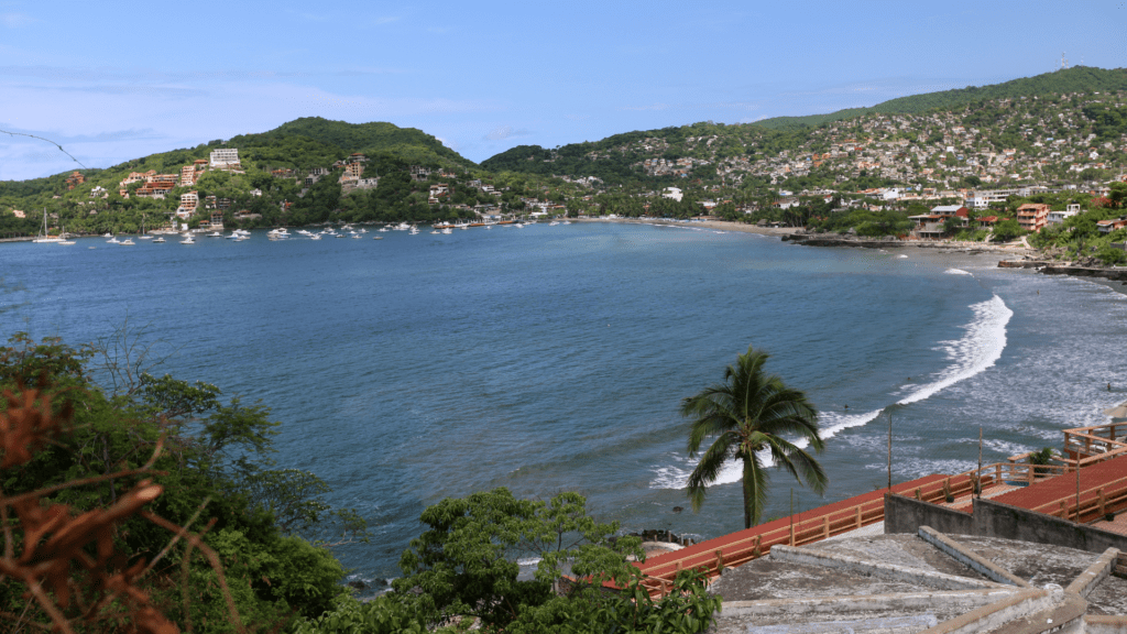 Zihuatanejo, Small beach towns in mexico