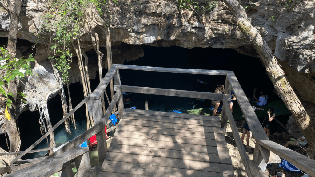 Cenote Dzonbacal. The best cenotes in Yucatan. Cenotes near Merida.