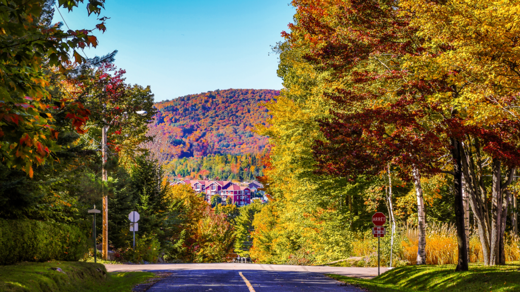 saint-sauveur, best road trips from montreal
