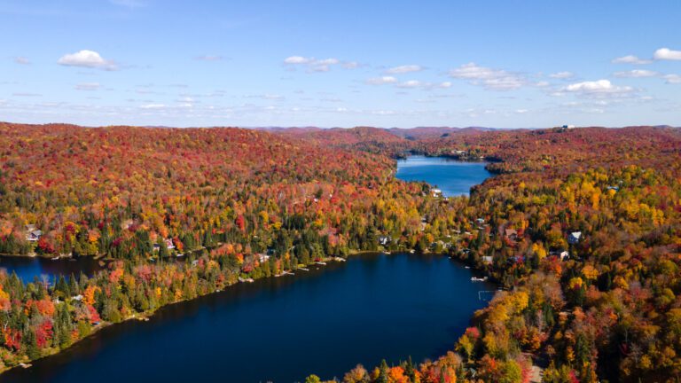 Laurentians road trip