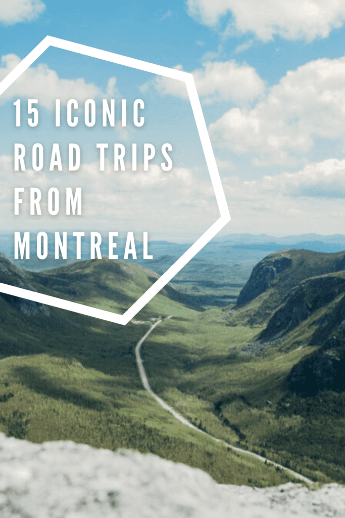 road trip quebec city to montreal