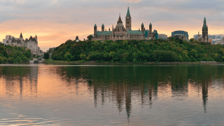 Ottawa during the weekend