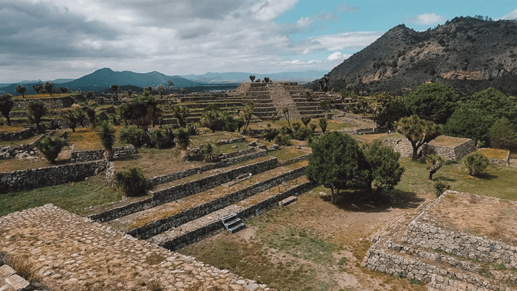 Cantona Ruins, a non-touristy archaeological site in Mexico