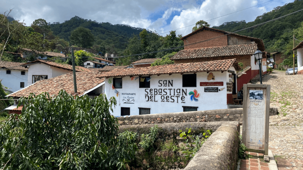 San Sebastian Del Oeste, a unique town in Mexico