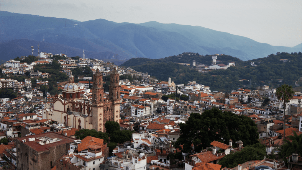 Taxco, a non-touristy town in Mexico