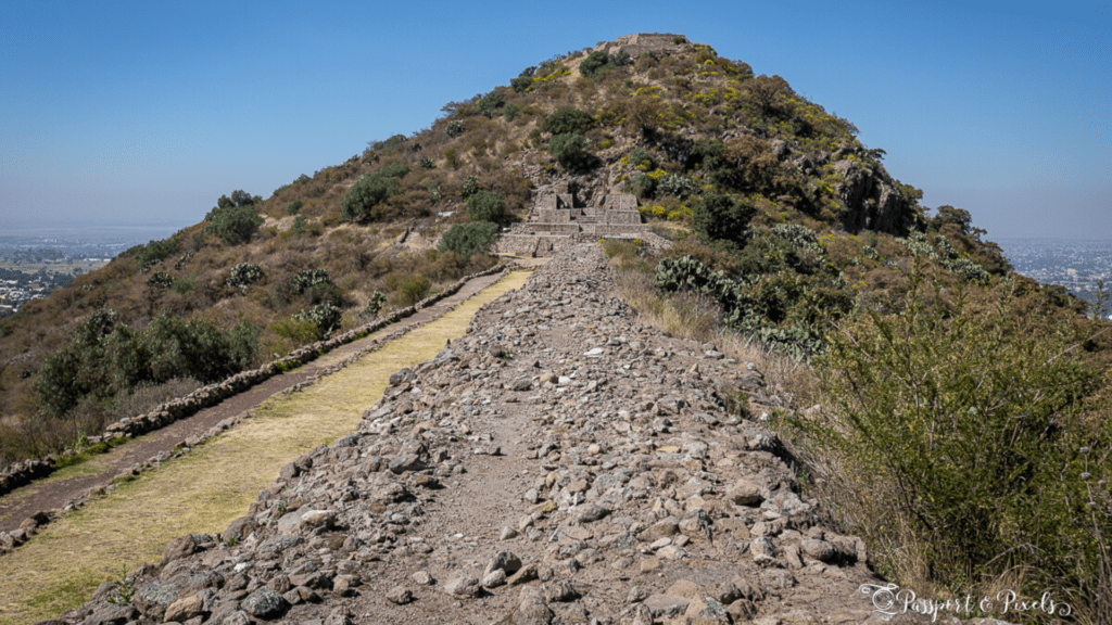 Texcotzingo, non-touristy archaeological site in Mexico