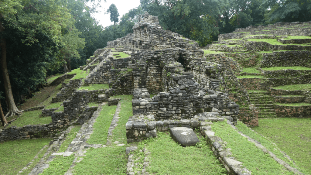 Yaxchillan, a unique place in Mexico
