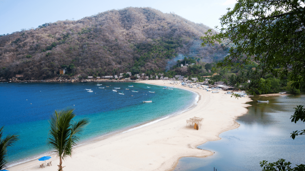 Yelapa, a secluded beach in Mexico
