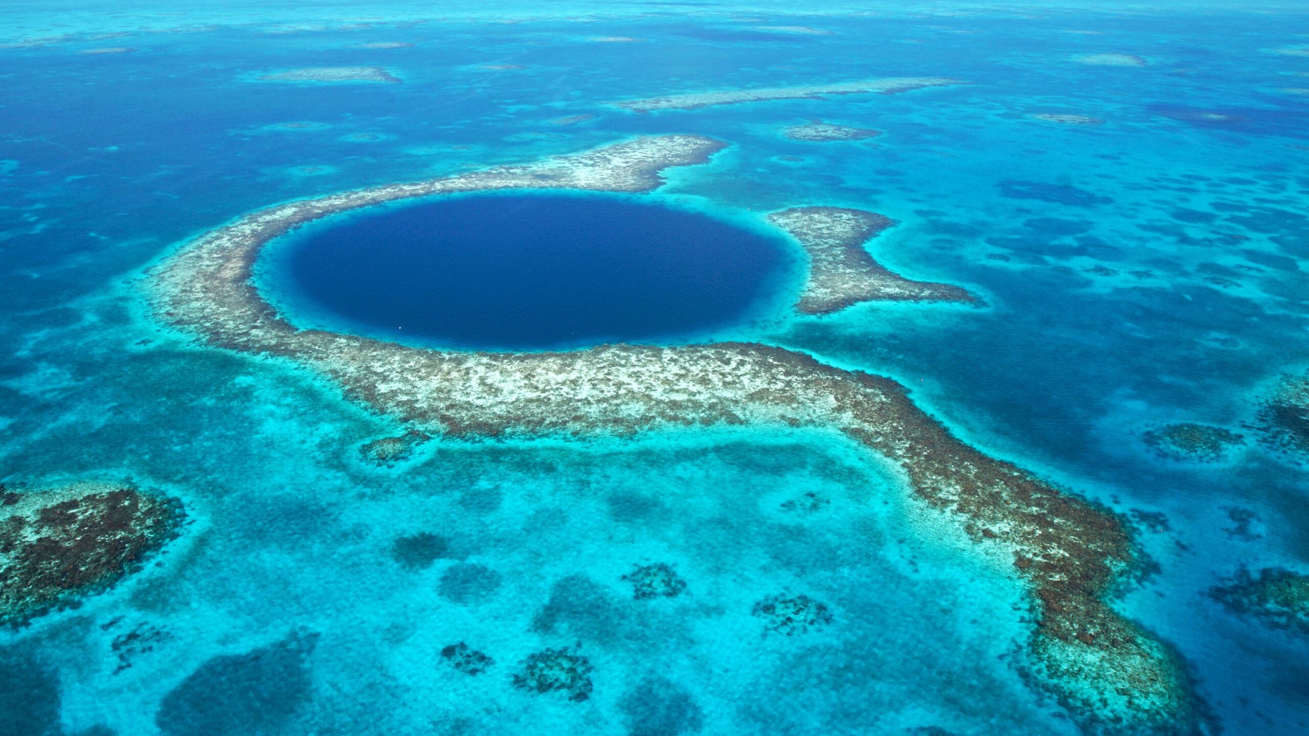 Great Blue Hole on LIghthouse reef