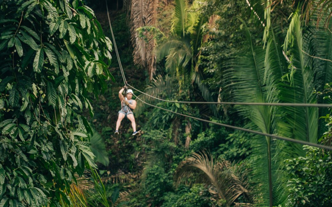 An adventure tour in Belize with Island Expeditions