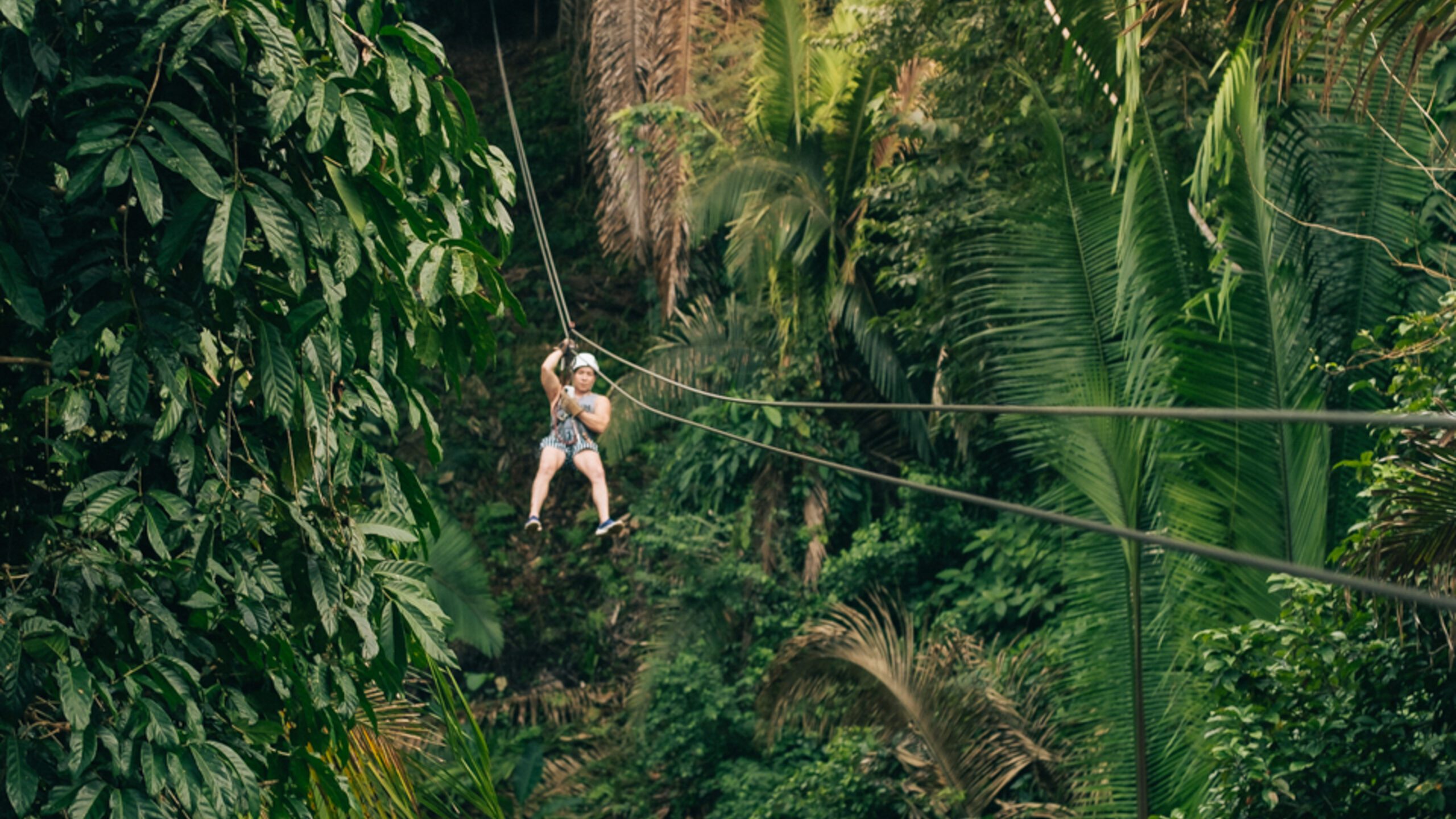 Ziplining in Belize with Island Expeditions. Longest zipline in Belize. Discount code for Island Expeditions