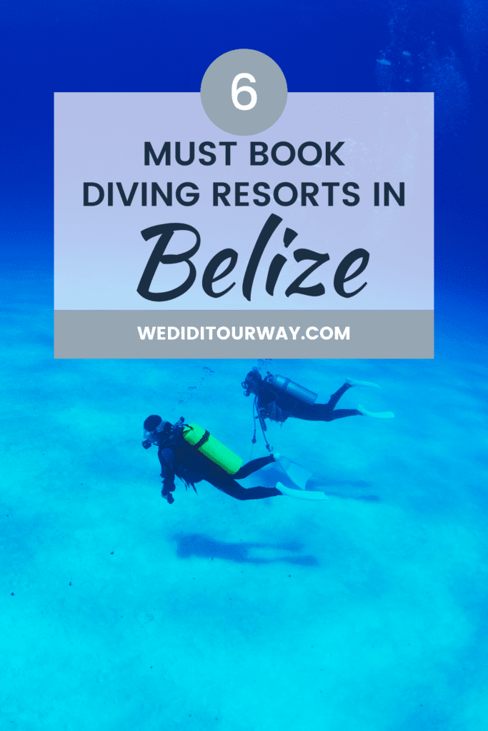 The best scuba diving shops in Belize