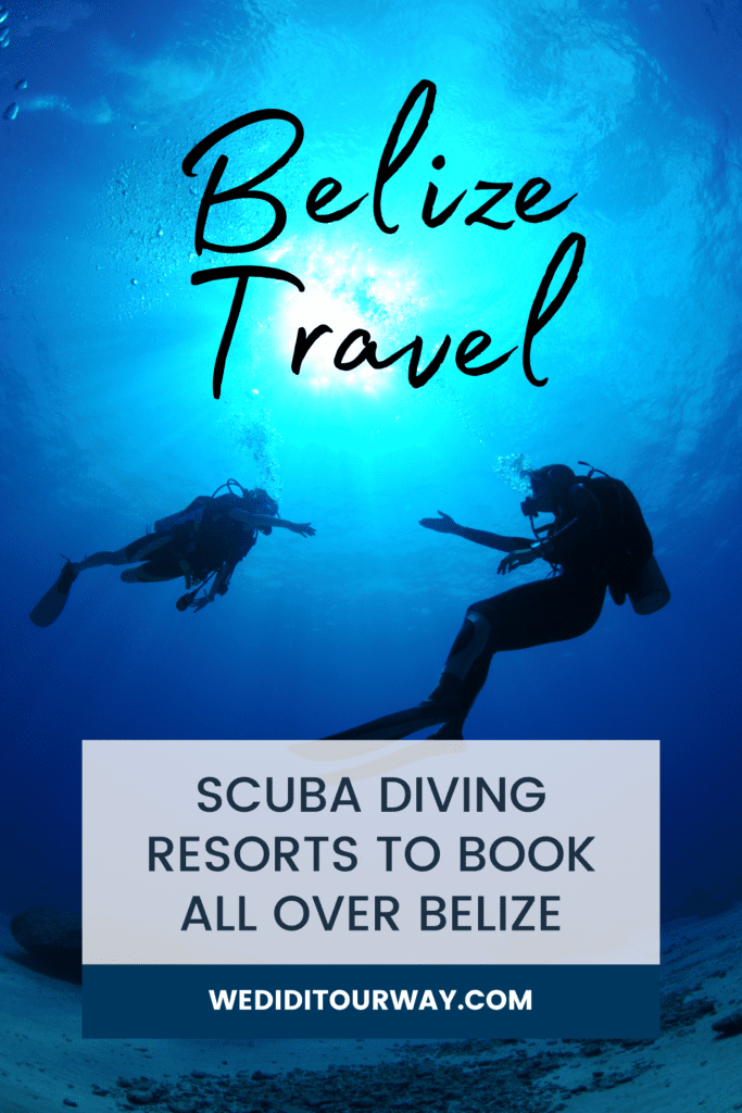 Scuba diving in Belize - the best shops & resorts