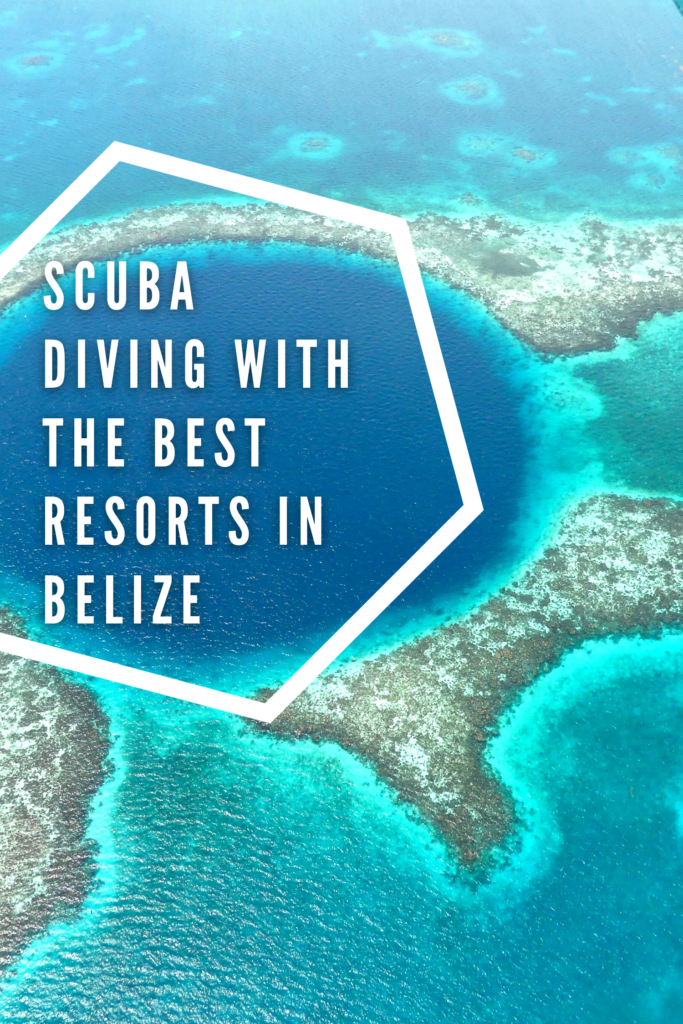 Diving shops in Belize