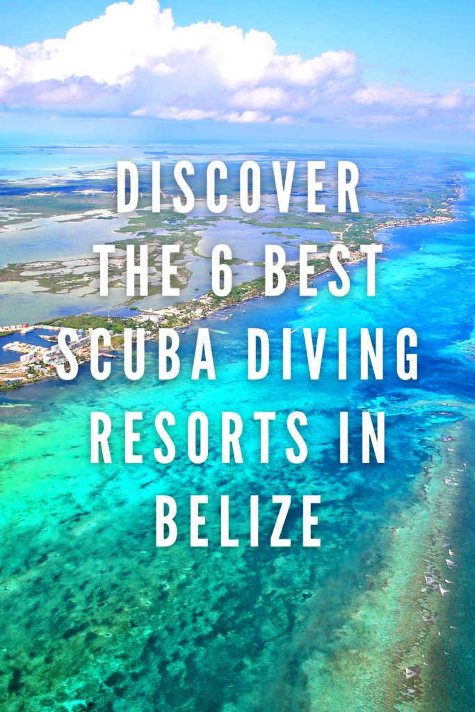 Dive resorts in Belize