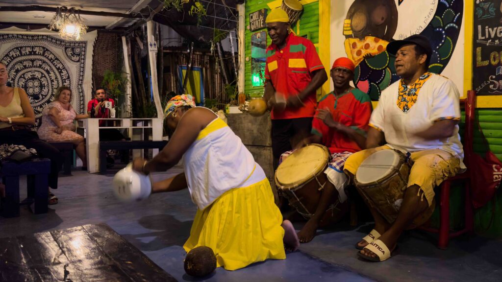 Experience Garifuna culture
