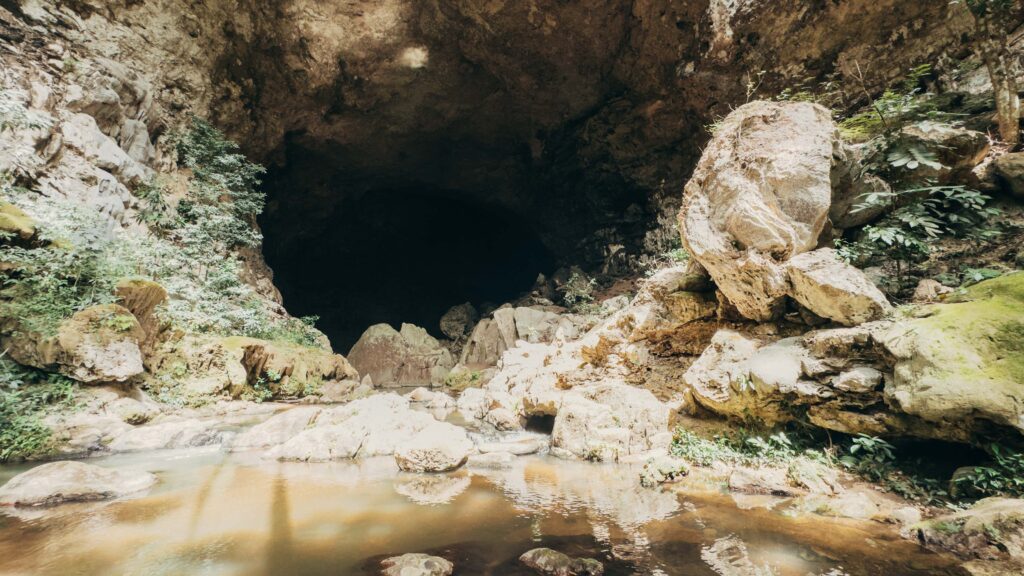 Rio Frio Cave, an attraction in San Ignacio