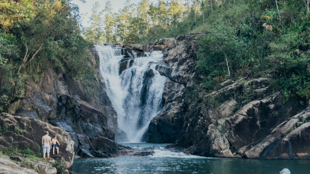Big Rocks Waterfall - one of the best things to do in San Ignacio