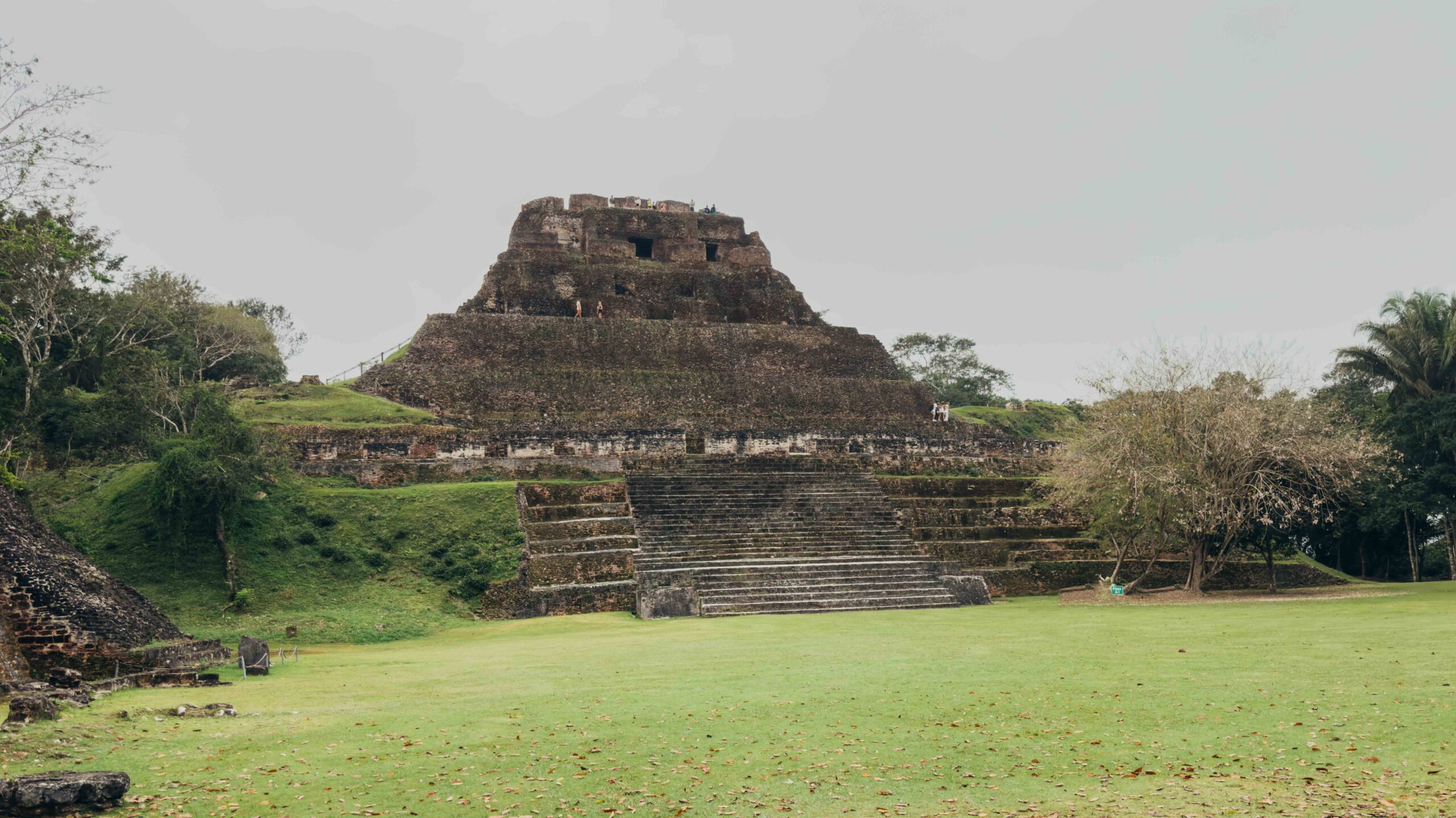Xunantunich, amazing landmark in San Ignacio, Belize