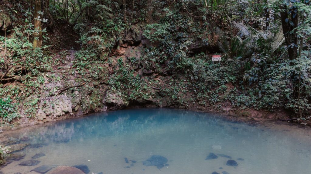 Inland Blue Hole - Best things to do in Belize