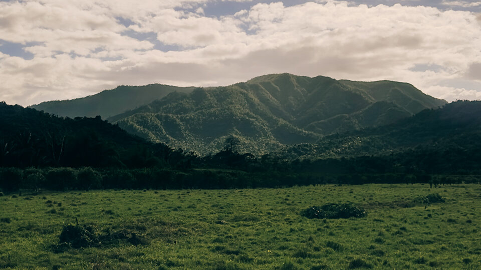 Views of the mountains in Bocawina park