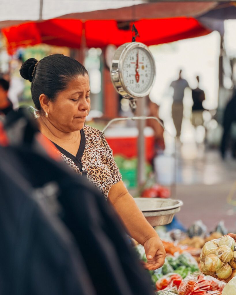 Local Market in San Ignacio
