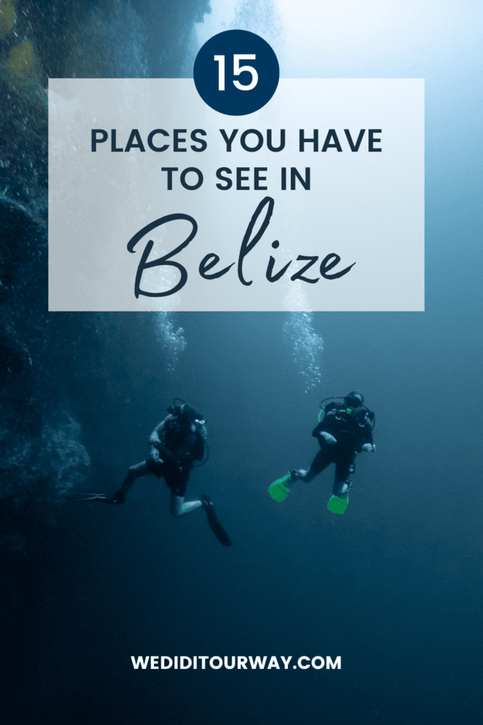 The best places to see in Belize