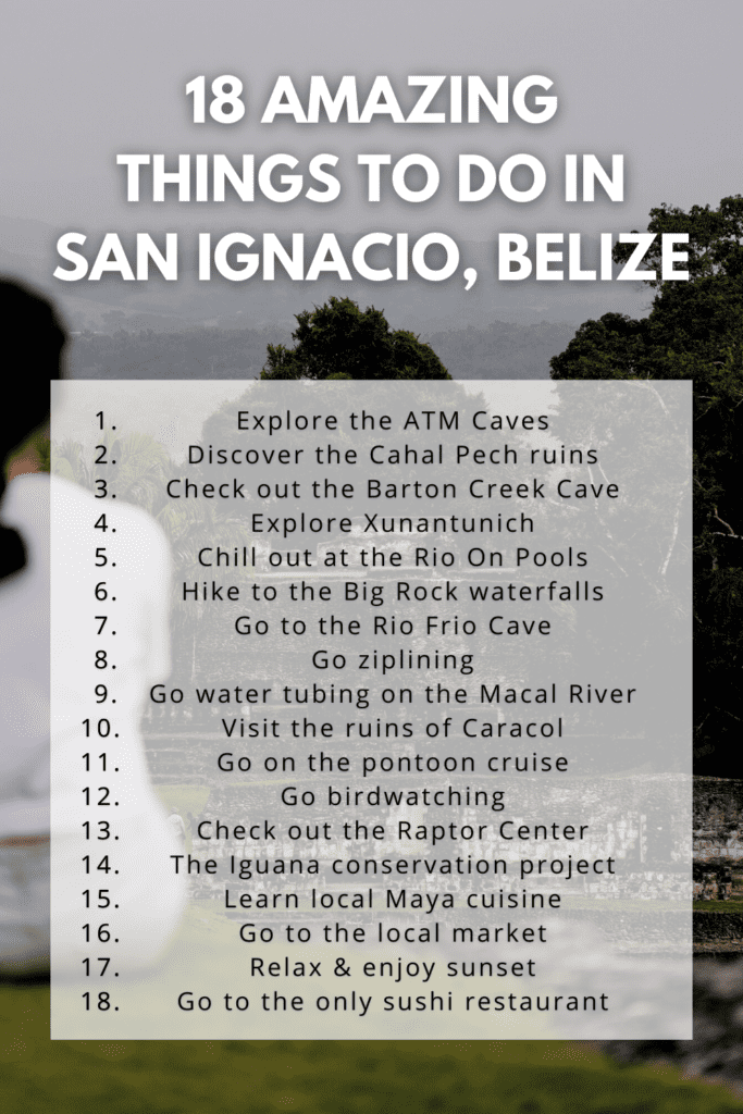 Amazing things to do in San Ignacio, belize pinterest